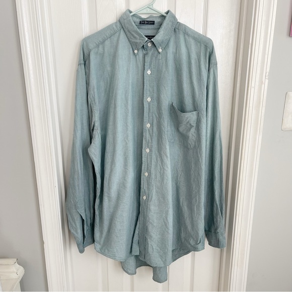 Abercrombie & Fitch Other - Abercrombie & Fitch The Big Shirt Country Clothes Button Down Shirt Vintage